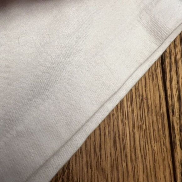 1989 Single Stitch Grateful Dead Rainforest White Vintage tee hanes tag Large - Picture 4 of 8